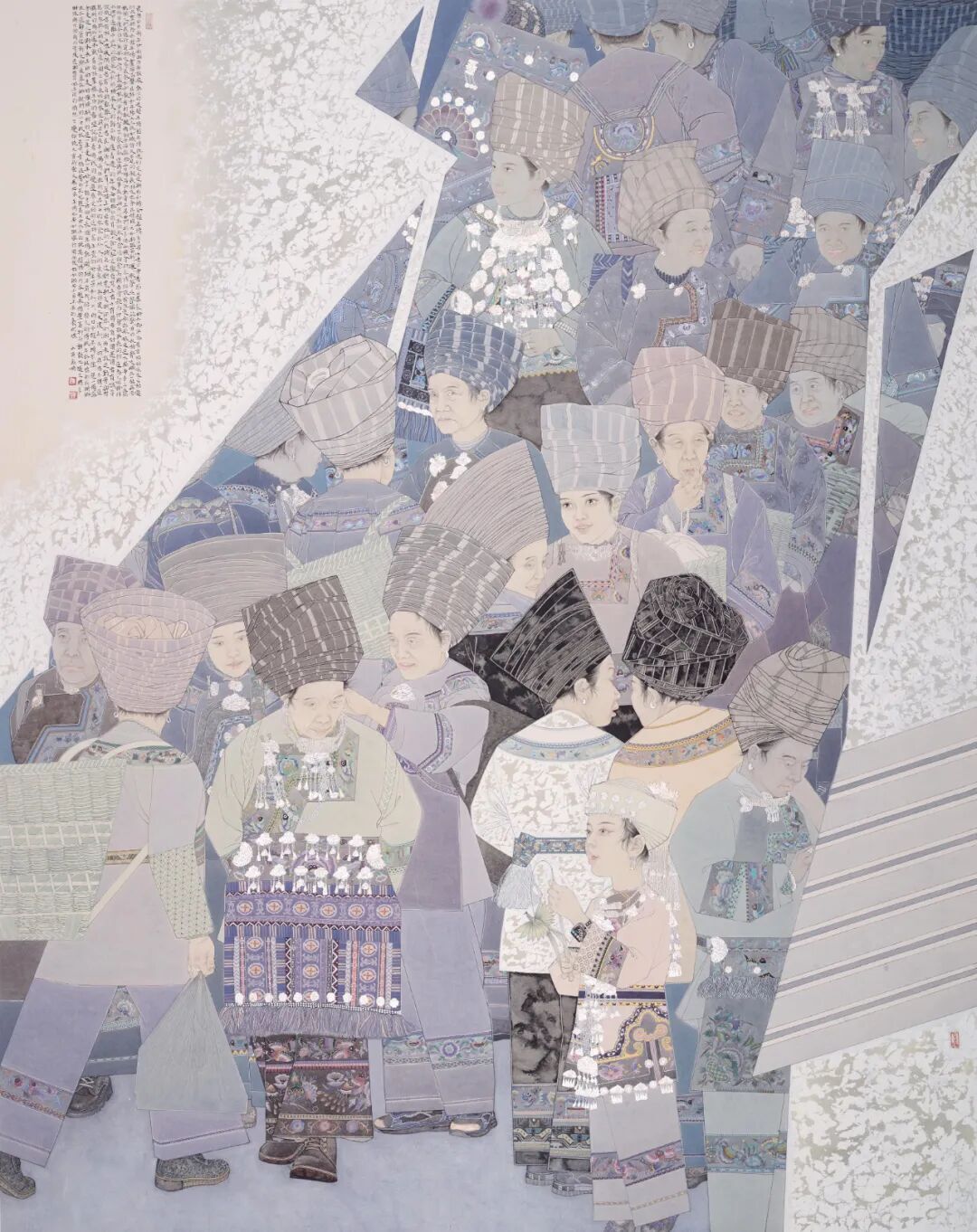 共绘湘西之美 长沙、龙山画家美术写生创作线上展上线(图61) 共绘湘西之美 长沙、龙山画家美术写生创作线上展上线(图61)