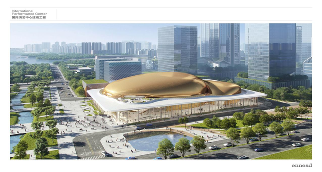 就在香蜜湖！国际演艺中心，新进展来了！