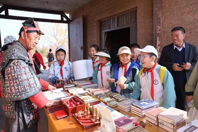 踏入阳关旧梦，邂逅千年风华 丨 阳关研学大冒险，走起