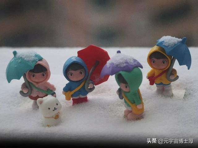 北京下雪后天寒地冻数九寒天大雪小雪冬至又一年注意保暖