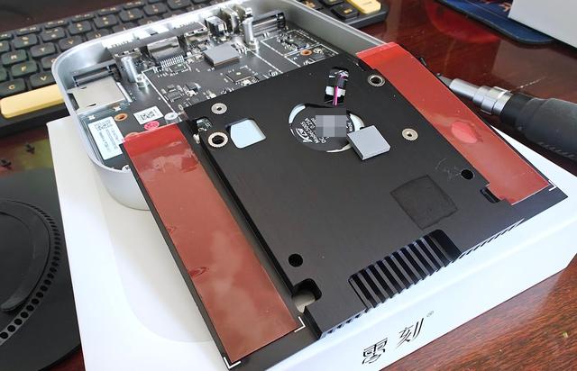 分享Mac mini扩容方案，用零刻Mate mini帮你立省数千元