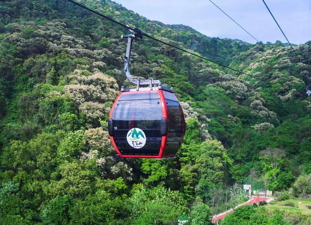 赣州地标（89）国家5A景区、江西十大名山：安远三百山