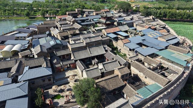还得是山西晋城,我在小村找到国宝古建筑,还是中国唯一的坩埚城堡