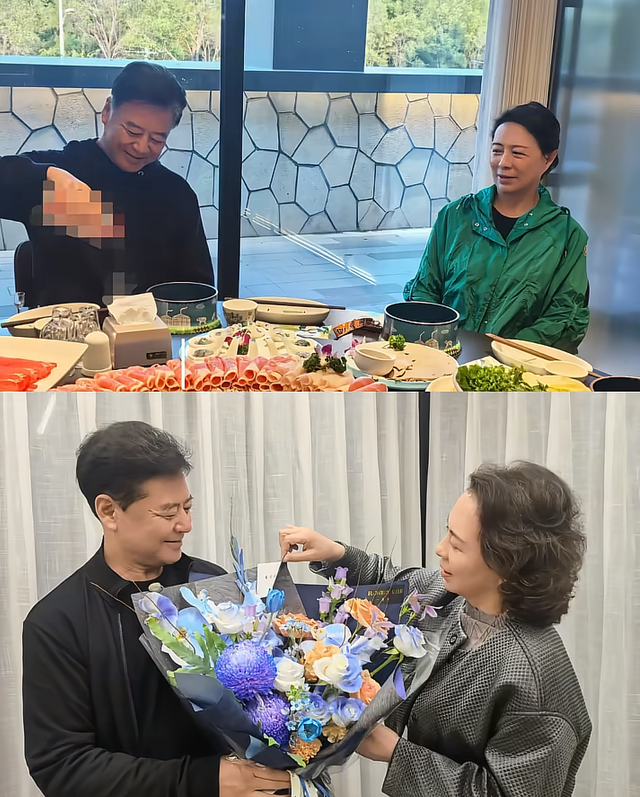 时隔47年，张丰毅和张铁林再次同框，一个帅成小伙，一个大腹便便