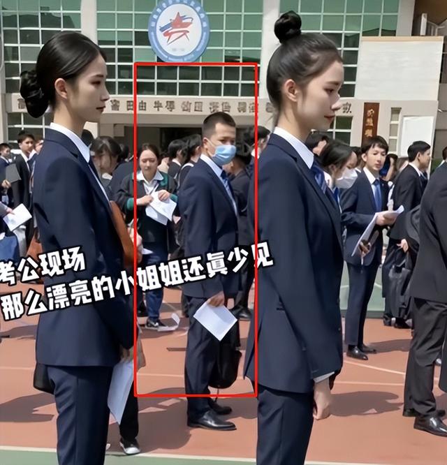 “你以为在选妃吗”，2位考公女孩火了，过来人：考官宁可选丑的