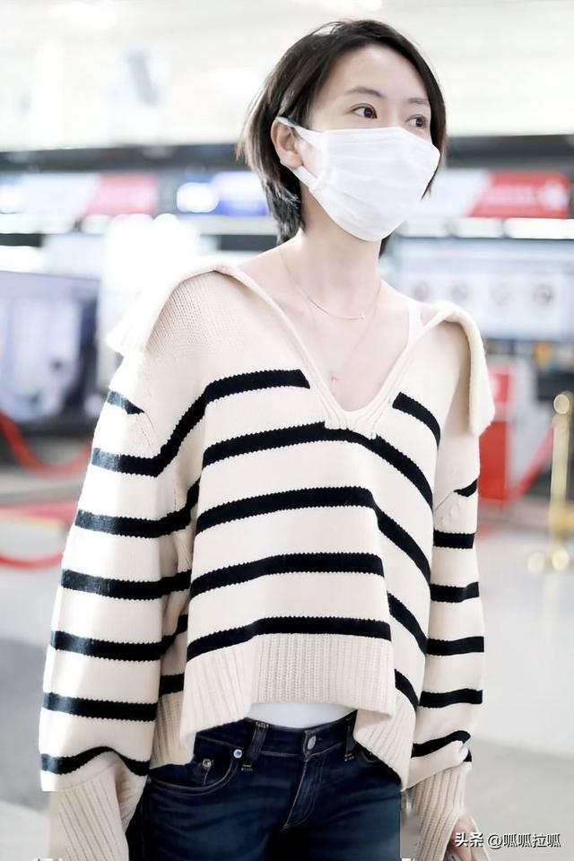 别眨眼！女星穿紧身牛仔裤狂炫身材，细腰翘臀的暴击谁顶得住