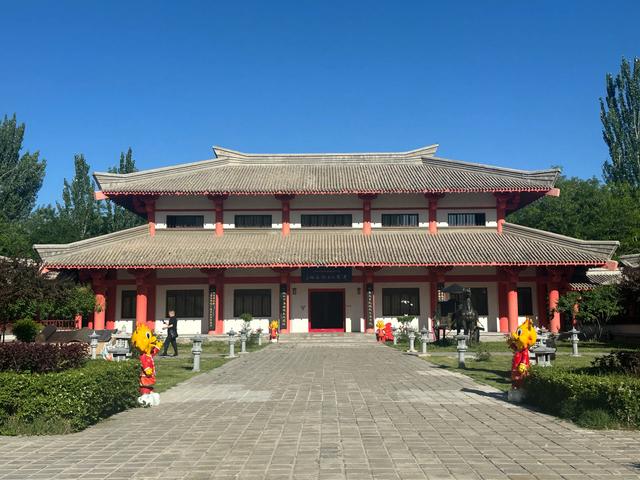 印象新疆——汉家公主纪念馆