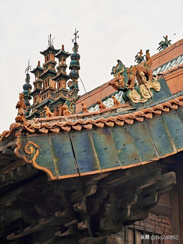 晋中介休冷门神寺，关帝庙，清代木雕惊艳时光