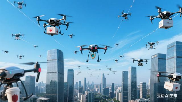 无人机物流革命：大湾区天空的“高速路”正在建成