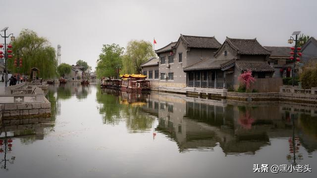 济宁：一个美丽的水上古镇——“南阳古镇”