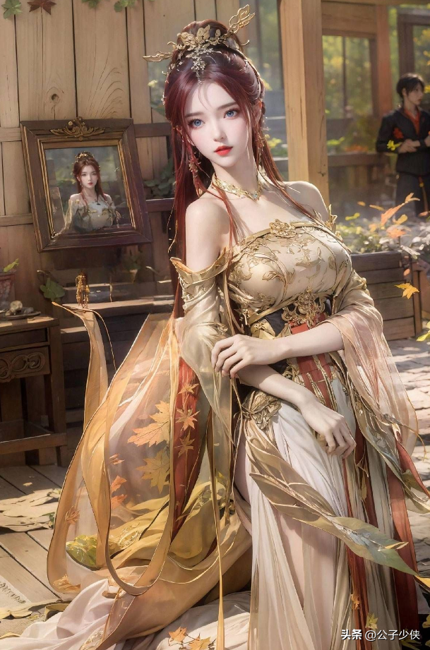 后宫小说《赤血龙骑》女主角全解析（配图）