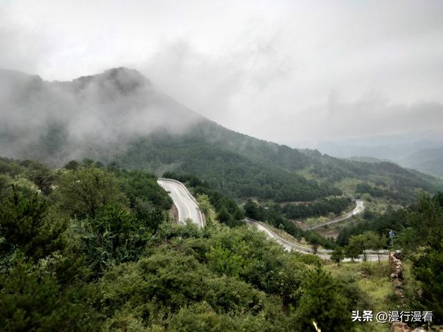 自驾南太行第二站——花壶线，扭成麻花的路，真不敢再走第二遍