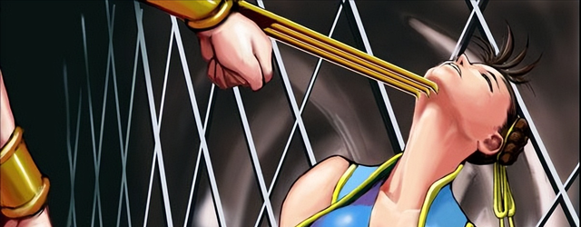 以爪做武器的游戏人物都是变态，绝对没有例外