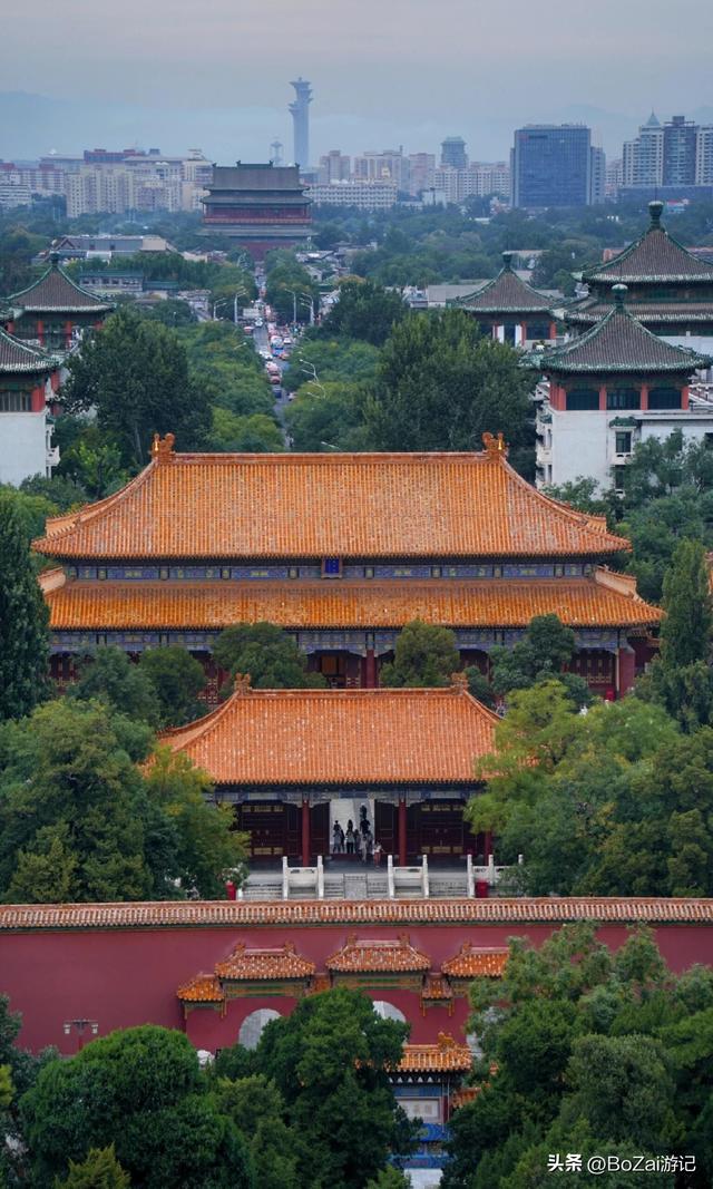 站在故宫最佳观景台，一眼看尽600年，画面太震撼！