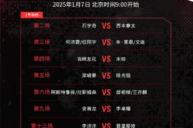 2025大马羽毛球公开赛开赛，首轮赛程出炉，石宇奇迎战西本拳太图片