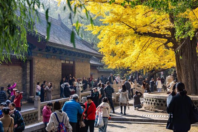 高清大图带你领略晋祠的秋