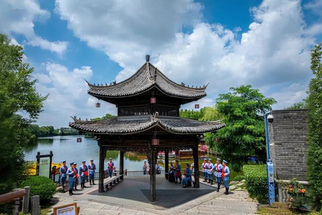 山河铭记 · 热血重燃|在台儿庄古城,收获一场让你热泪盈眶的心灵震撼!