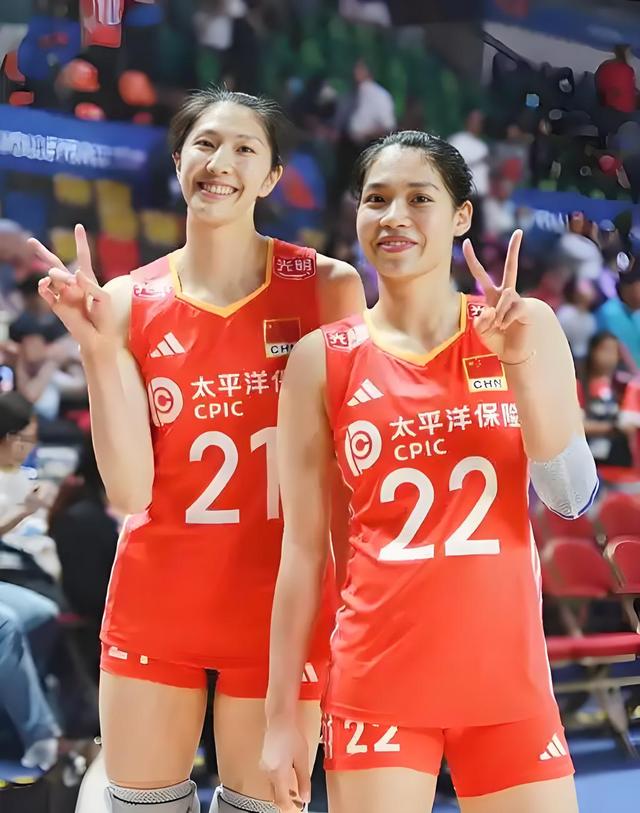 女排世联赛中国队5名球员数据抢眼