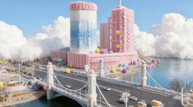 萌化了！潍坊全城“穿”毛衣~