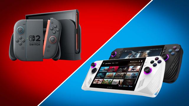 ROG Xbox Ally X 对 Switch 2：2025年掌机之王花落谁家？