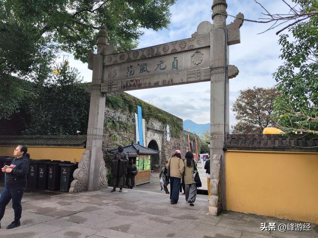 台州府城一日行程实录，爬江南长城，逛紫阳古街