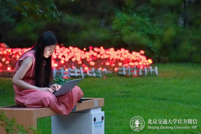 高清大图来袭！北交大夏日限定美景，请查收→