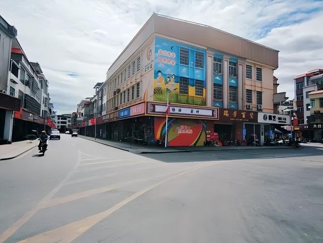 怀集这个“升级版”圩镇，太惊艳！