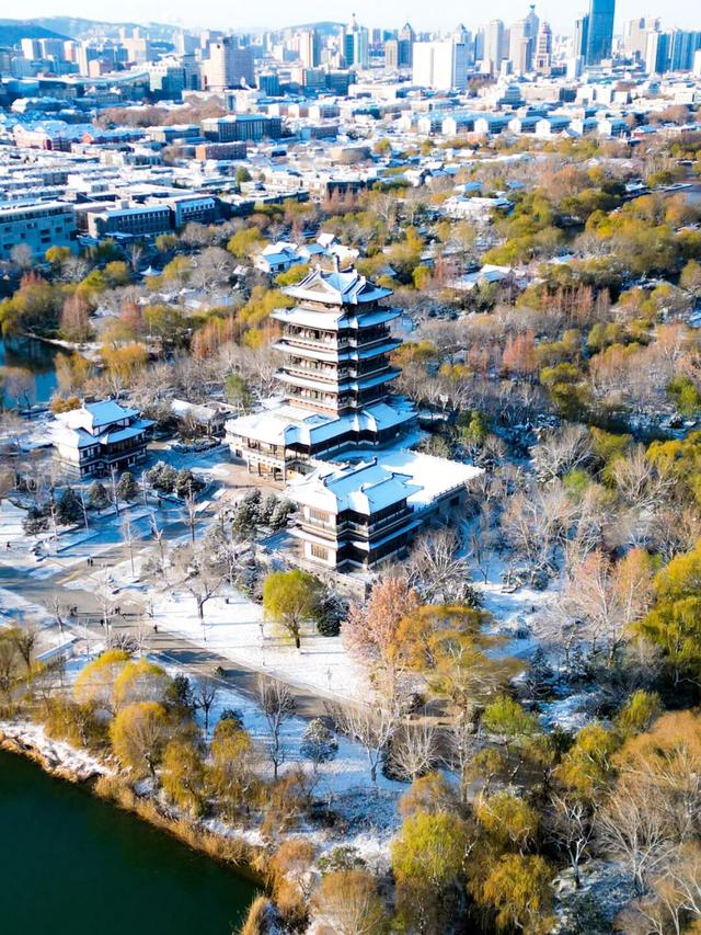 济南的冬天通关秘籍：五感全开才是正确打开方式