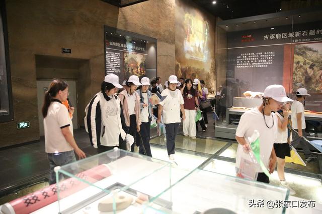 涿鹿打造“文明寻根”特色研学品牌