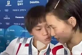 全红婵：陈芋汐 你不要嫌弃我；郭晶晶：我是小迷妹图片