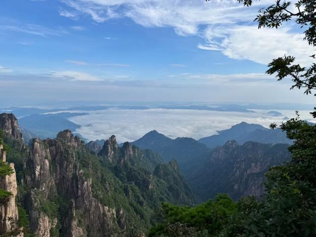 徒步三山五岳：安徽黄山！
