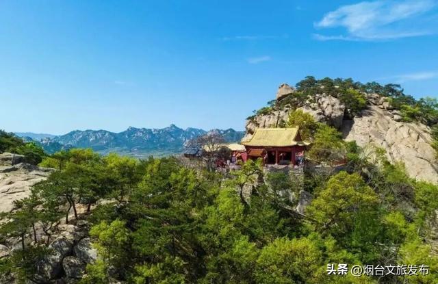 【乐游烟台】被问爆的的烟台登山好地！后悔没早来！