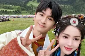 妈呀!磕晕，11年前让张云龙开学惊艳的新疆大美人娜扎，真追到了图片