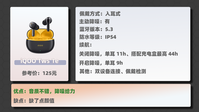 双十一降噪耳机怎么选？六款百元降噪耳机大横评