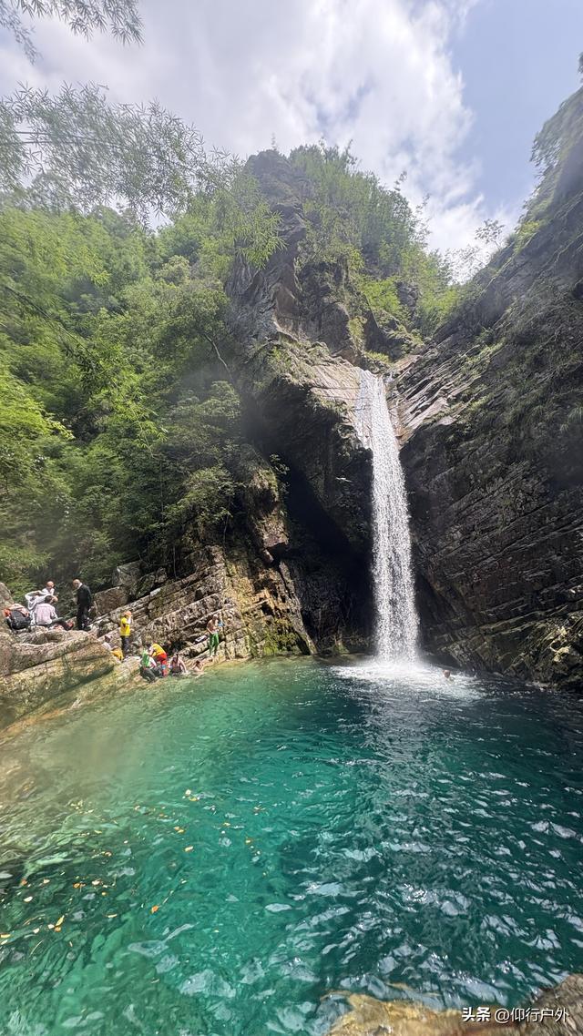 清远徒步玩水