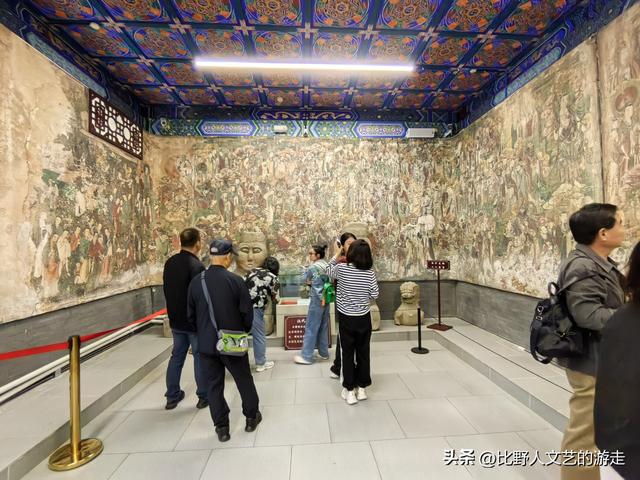 中国四大壁画！看看你去过几处？黑咕隆咚看壁画是一种怎样的体验