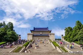 南京旅游攻略第二天—中山陵、音乐台、灵谷寺、美龄宫、明孝陵图片