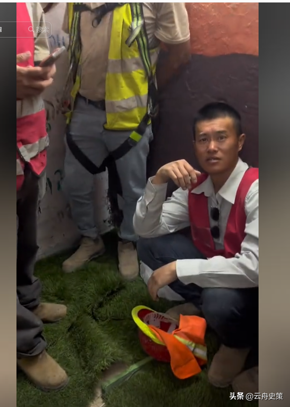 伊朗导弹损坏大量以色列建筑，中国开发商想去重建，工人为钱留下