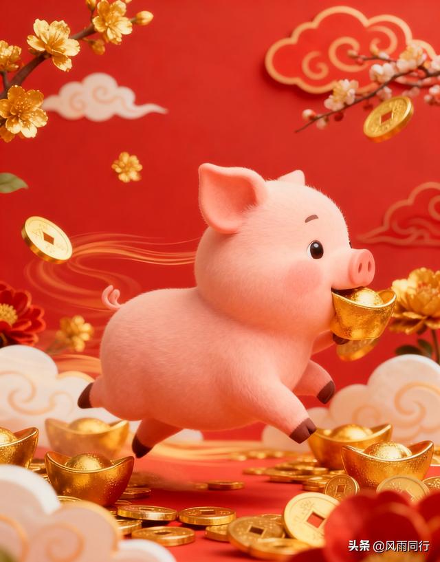 属猪人注意！缠5年的“闷局”终于要破局，往后日子越活越通透