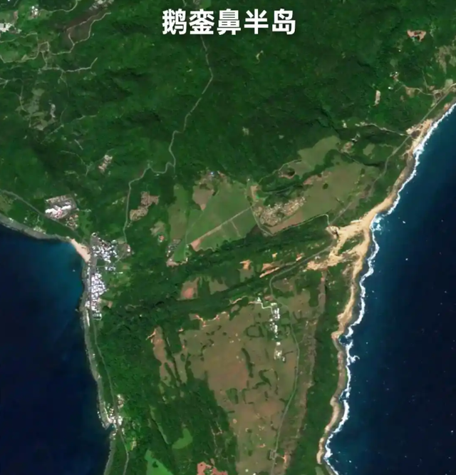 央视释放重要信号！535公里高空俯拍台湾，台北大小街道一览无余