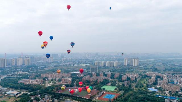 多次登上央媒！金堂“热气球”火出圈