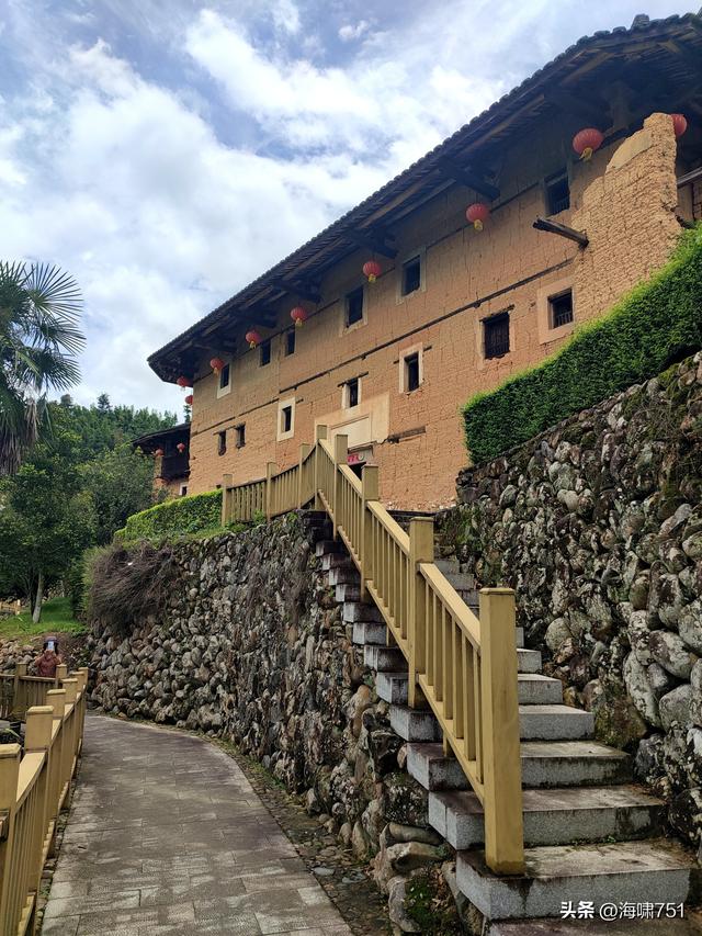 福建南靖田中赋土楼群