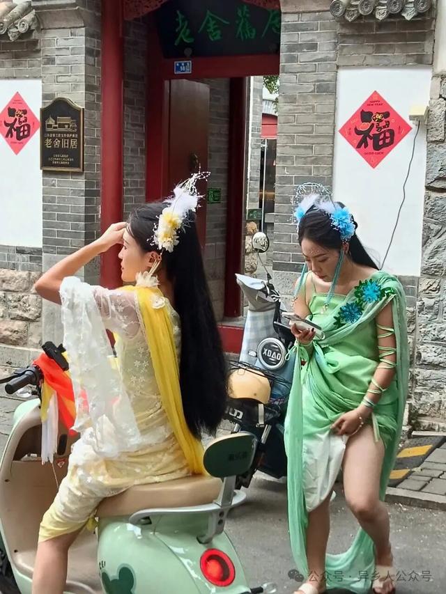 山东省济南市各地的历史建筑