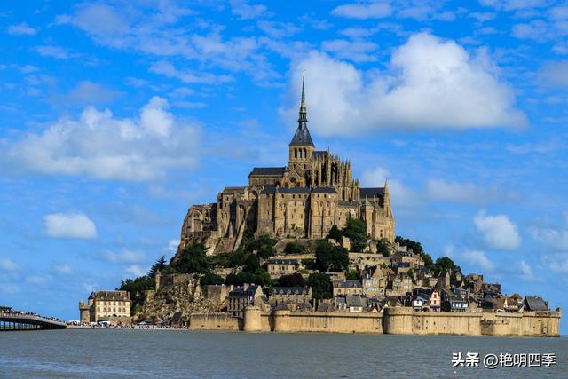 欧游杂记（10）‖ 自驾从巴黎去圣米歇尔山，遇见那份超然物外的美