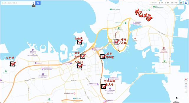 巴林转机攻略，一日打卡三个世界遗产