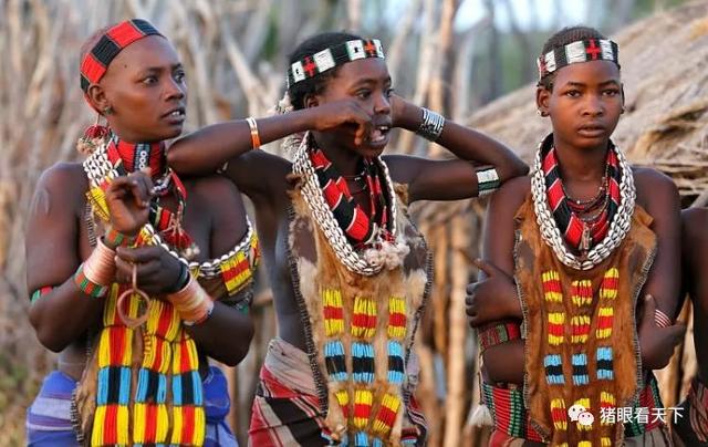 老爸眼里的神秘非洲