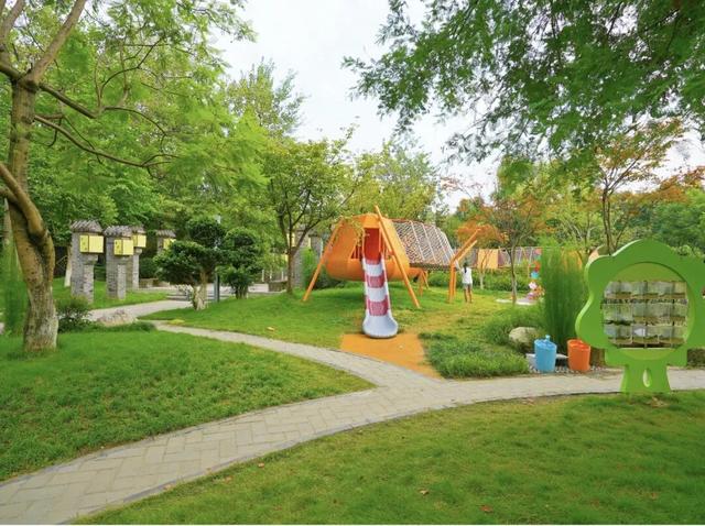 发现·公园城市 | 家门口的这些绿色空间“老少皆宜”