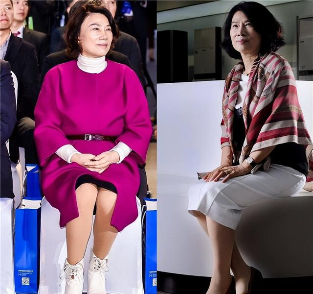 看71岁董明珠打扮，我悟了：穿衣不松垮，鞋子不穿低，更高级得体