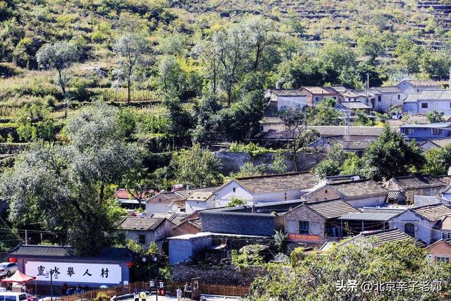 冬天最适合古村游