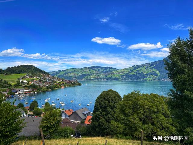 欧游杂记（3）‖ 乘“黄金列车”到因特拉肯：大美瑞士风光之旅